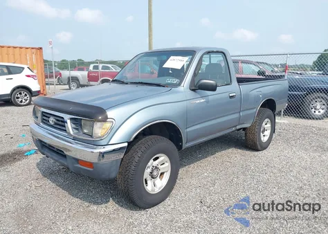 1997 Toyota Tacoma z USA, uszkodzony, nr VIN 4TAPM62N3VZ289517
